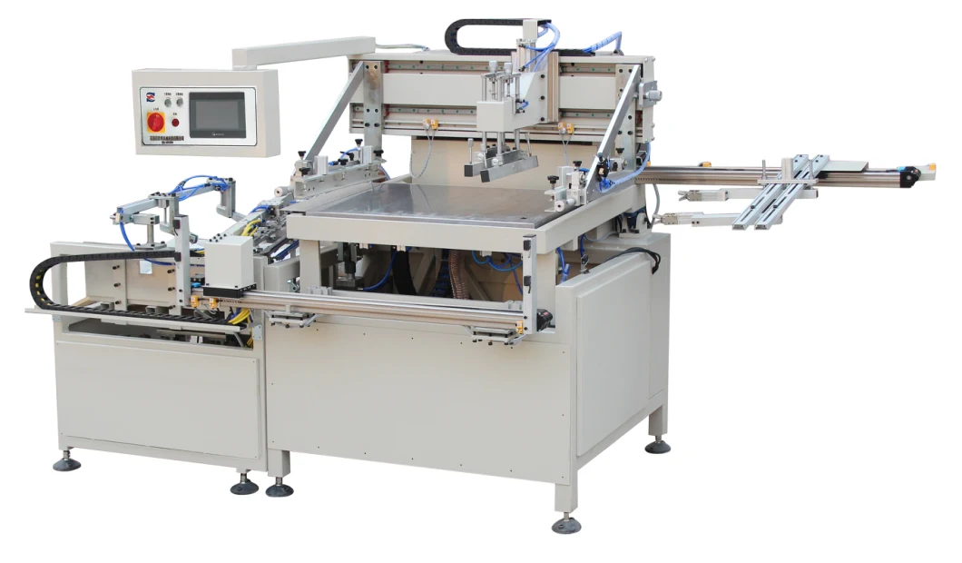 Heat Transfer Paper Automatic Screen Printing Machinery Hy-H56 Label Packing Printer Silk Screen Printing Machine Packing Label Silk Printer Machine