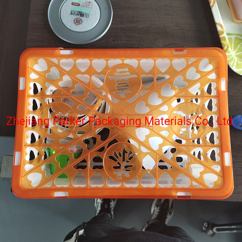 Injection Mold Labeling Used for Fruits Basket