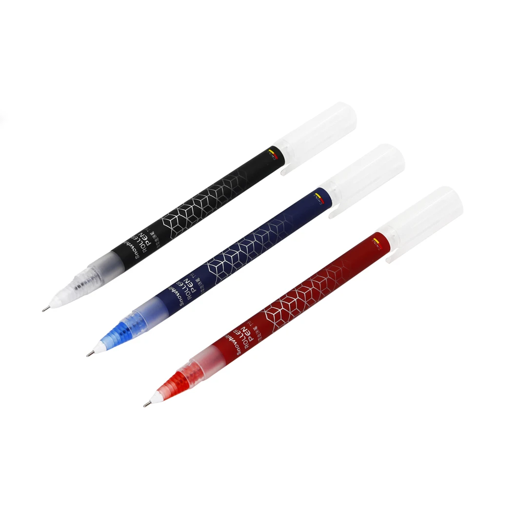 Free Ink System Roller Pen Quick Dry T18 Quick Dry Smooth Writing