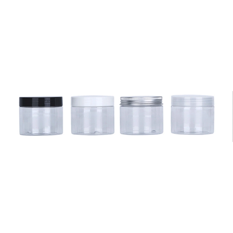 OEM Private Label Plastic Cosmetic Cream Container Cosmetic Face Jar