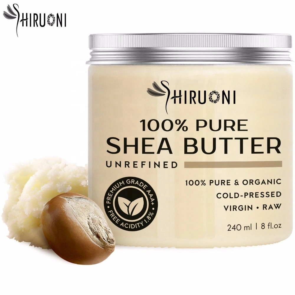 Private Label Organic Natural Skin Care Whipped Shea Body Butter for Repairing Moisturizing Brightening