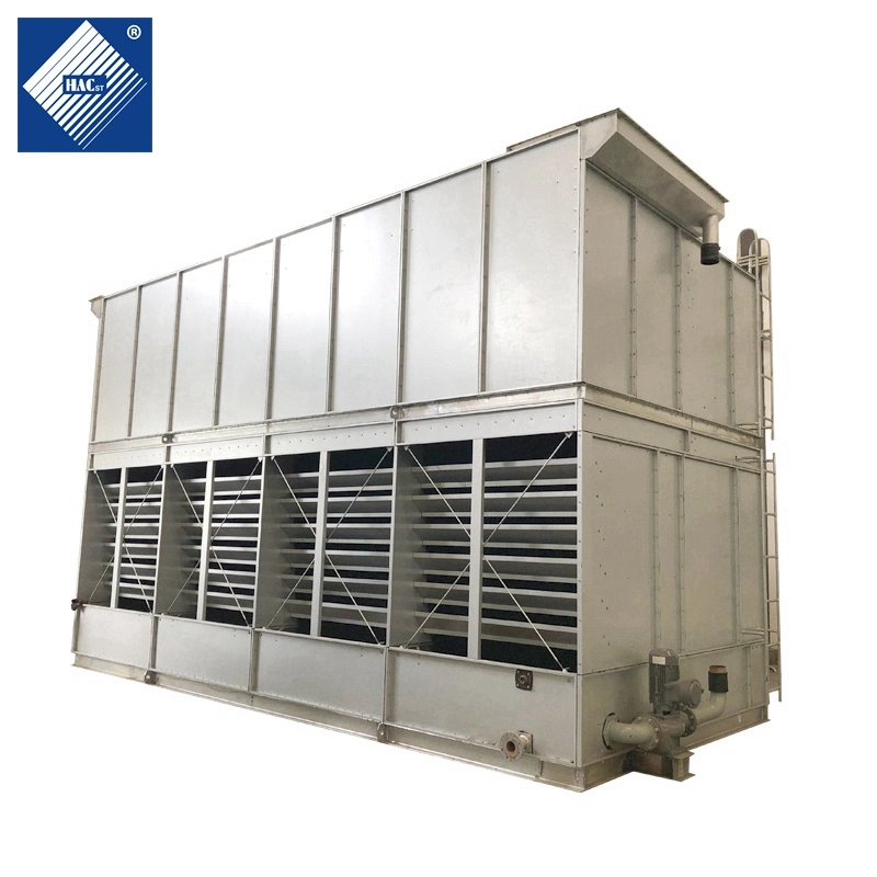 Cold Chain Refrigeration System Applicated Coil Type Ammonia Evaporative Condenser
