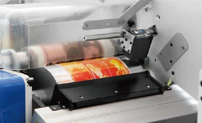 450mm 60m Per Min Flexo UV Adhesive Label Printing and Coating Machine