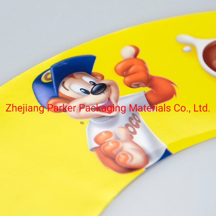 Food Grade PP in-Mould Label Iml Sticker Waterproof in Mold Label Iml