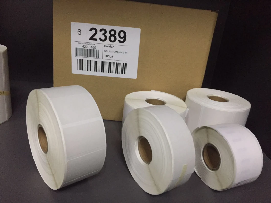 Zebra Compatible Label 3*1 Shipping Labels Direct Thermal Label