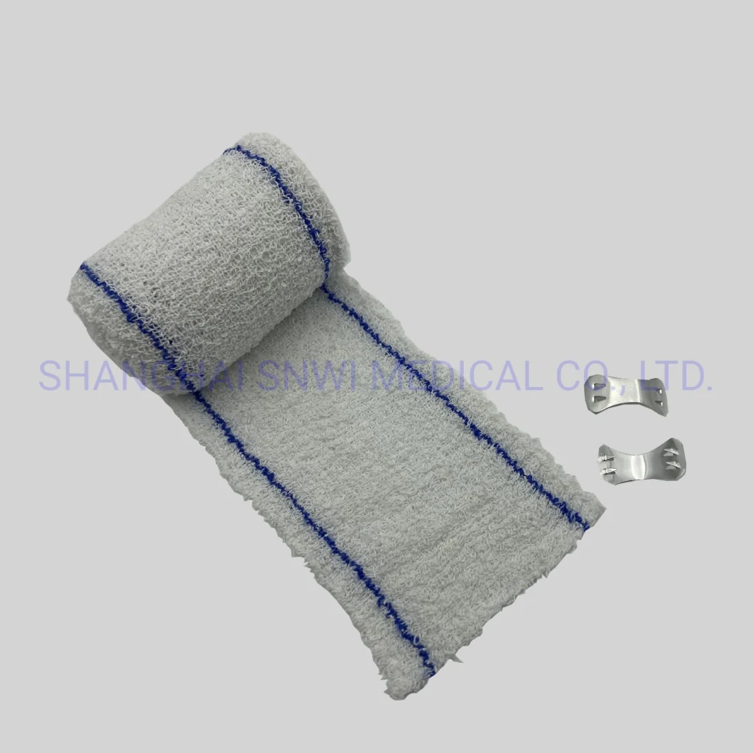 Medical Supply Products Wound Dressing Crepe Bandage Supply