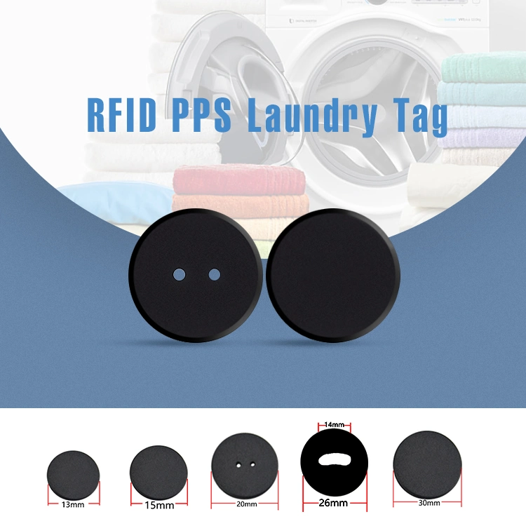Washable RFID Clothing Tag RFID Laundry Tag for Apparel Tracking Management