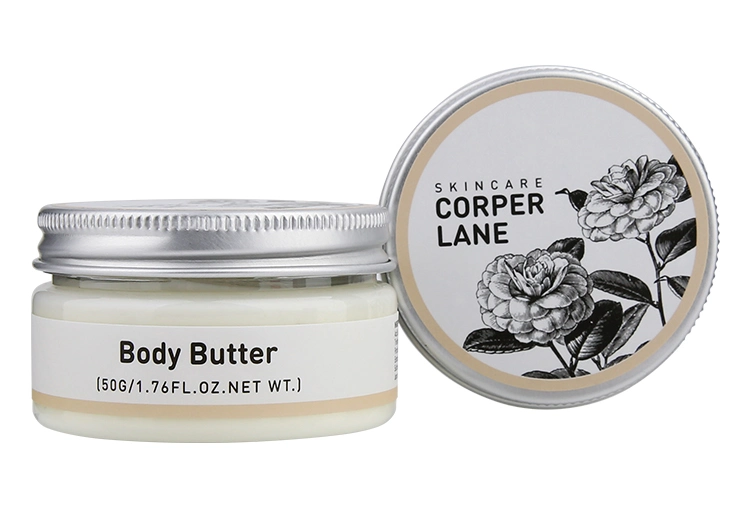 Private Label Moisturizing Skin Care Honey Body Butter Camellia Flower-Treated Body Butter-50g