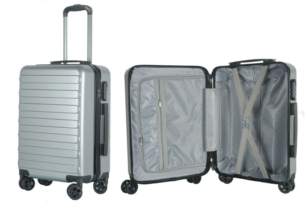 Newly Designed for Scratch Proof Hard PC Trolley Travel Suitcase