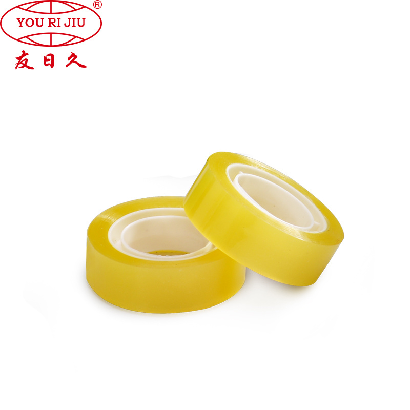 Different Kinds of Acrylic BOPP Stationery Tape for Stationery Industry