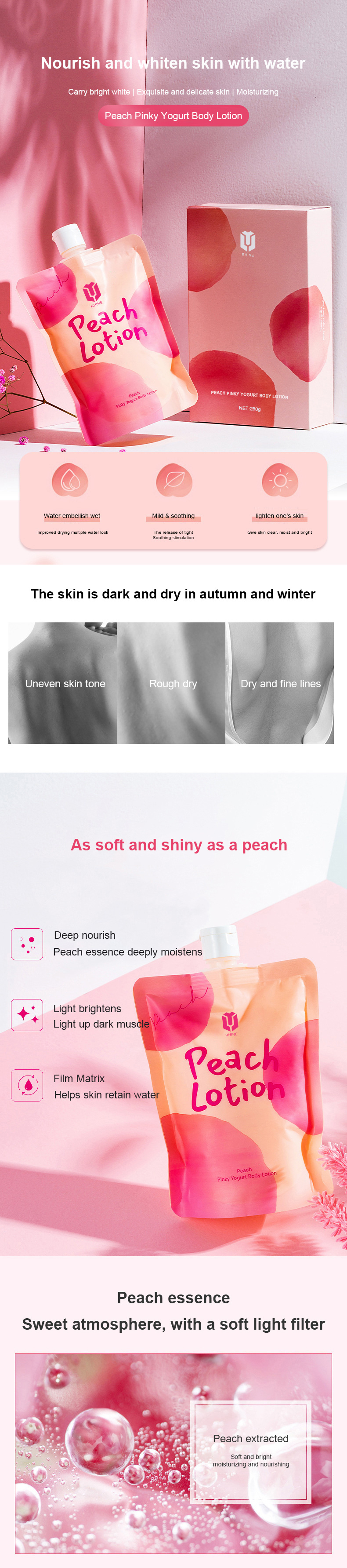 Private Label Body Care Products Best Day Cream for Oily Skin Winter Cream for Dry Skin