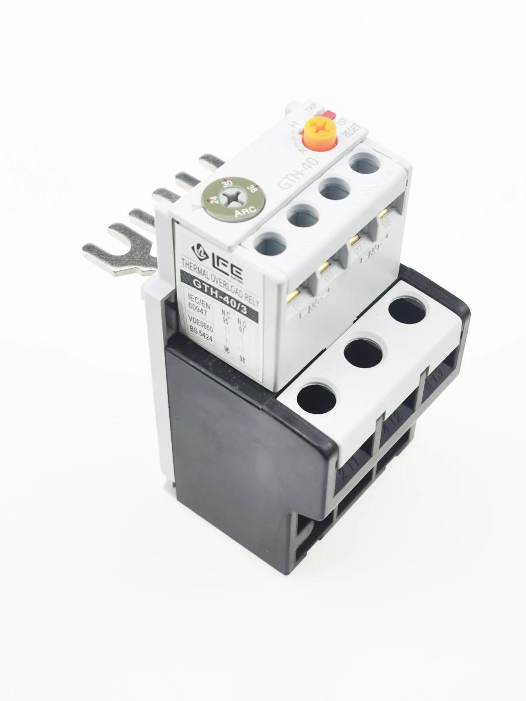 Gth-40 Thermal Overload Relay, ISO9001 Passed High Quality Thermal Relay, CE Proved Thermal Overload Relay