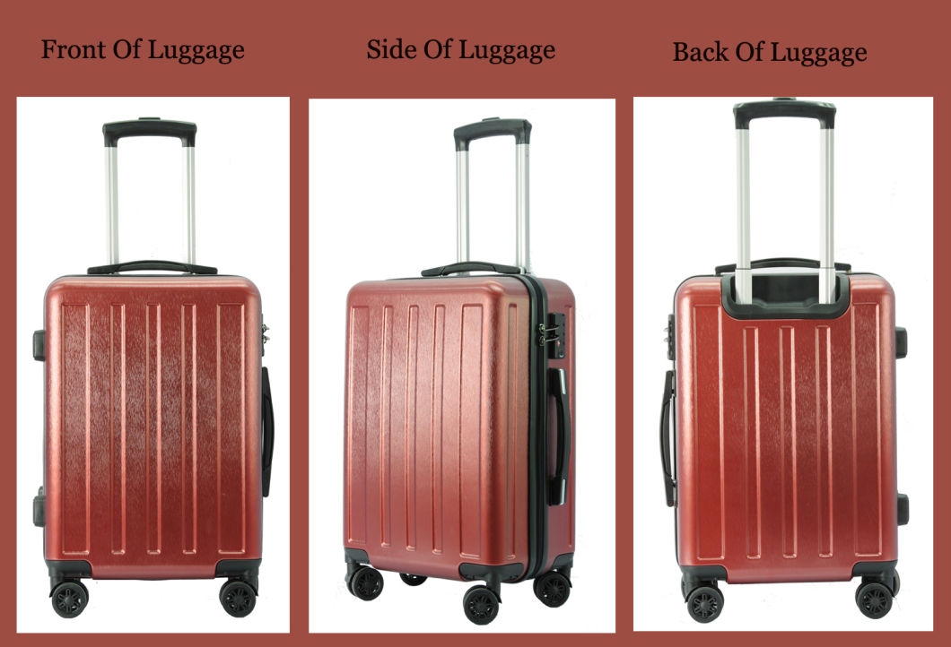 Grind Arenaceous Shell Trolley Luggage Scratch Proof Suitcase Set