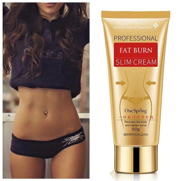 OEM ODM Private Label Effective Body Slimming Massage Cellulite Cream for Lady Skin Care