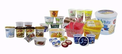 Low Cost Plastic Film in Mold Label/Iml Label for Food Package