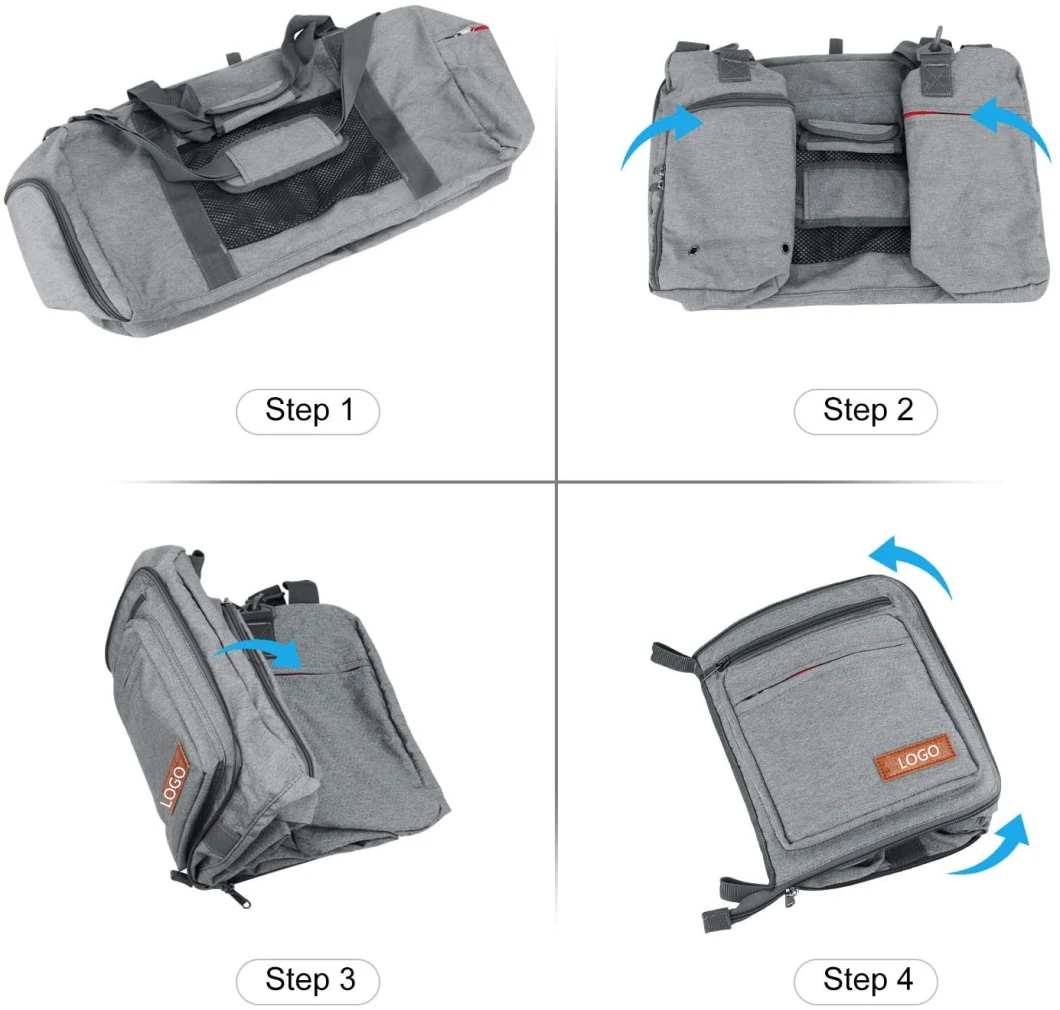 Travel Duffel Bag, Foldable Duffle Bag Weekender Bag for Men Women Water-Proof & Tear Resistant