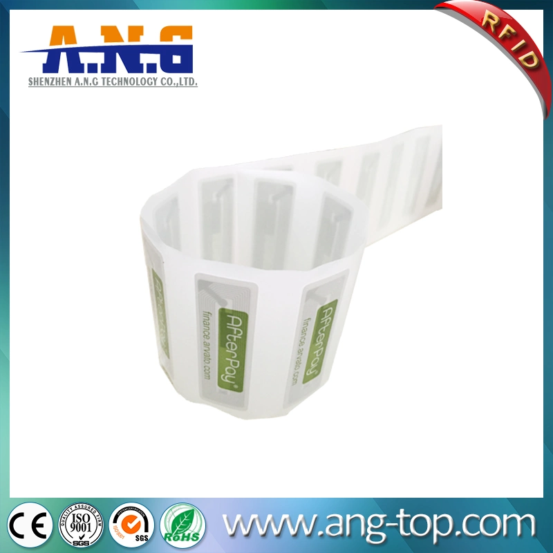 13.56MHz RFID Tags Sticker Labels for Logistics Management
