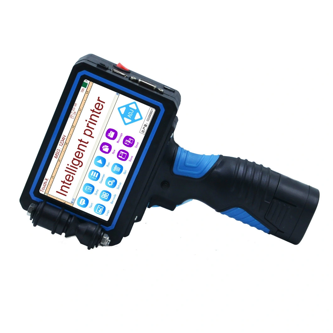 Intelligent Handheld Thermal Digital Label Coding Inkjet Printer