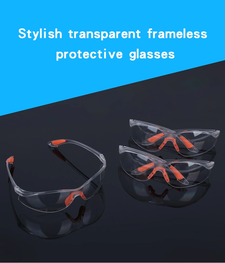 Safety Goggles Are Dust-Proof, Scratch-Proof and Splash-Proof