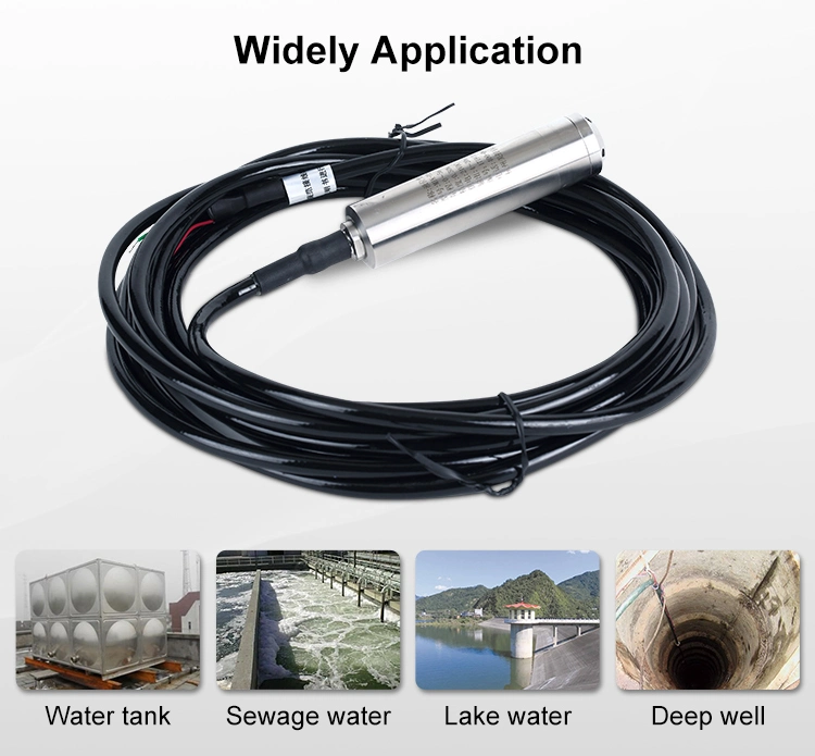 Digital Display Water Level Indicator Water Hydrostatic Level Sensor