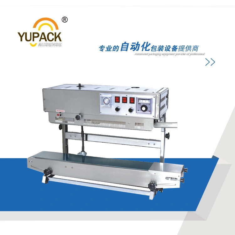 Vertical Continuous Rapid Sealer with Ink Coding