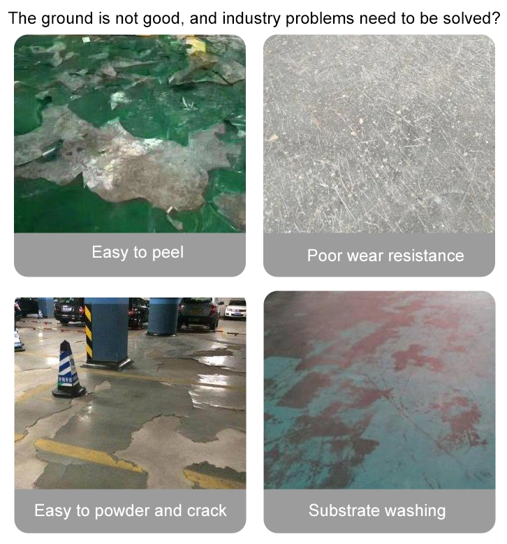Anti Scratch Waterborne Epoxy Resin Self-Leveling Floor Paint Building Coating Epoxy Floor Coating