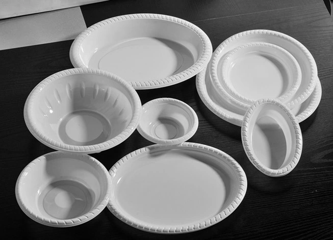 Food Contact Tableware Food Tray Plastic Plate