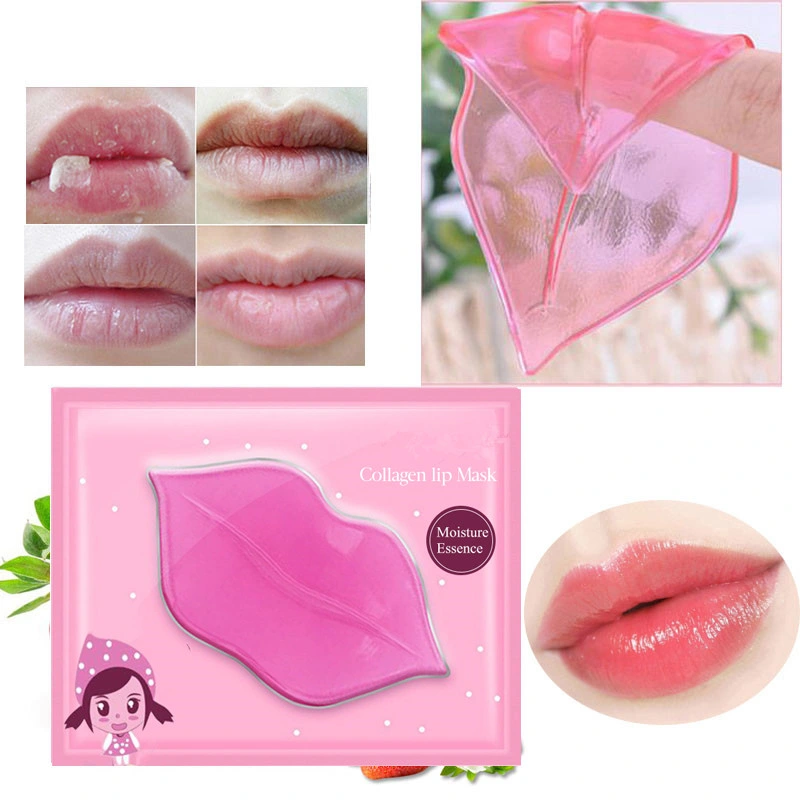 Private Label Skin Care Cosmetics Crystal Sleeping Lip Mask Cosmetic for Lip Care
