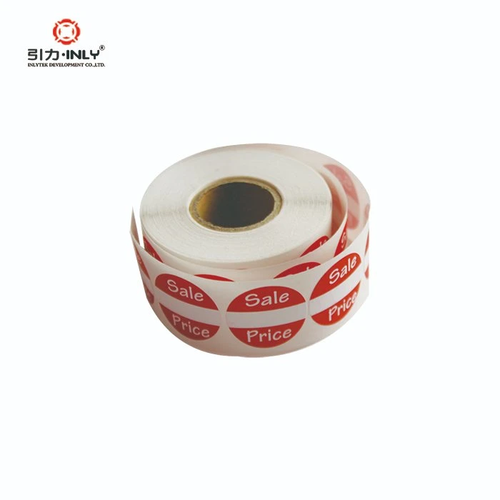 Shipping Label Thermal Transfer Label Art Paper Label Sale Price Label