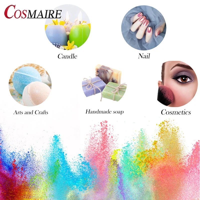 Cosmaire Pearl Pigment Private Label Cosmetic Mica Powder for Cosmetics Soap Making
