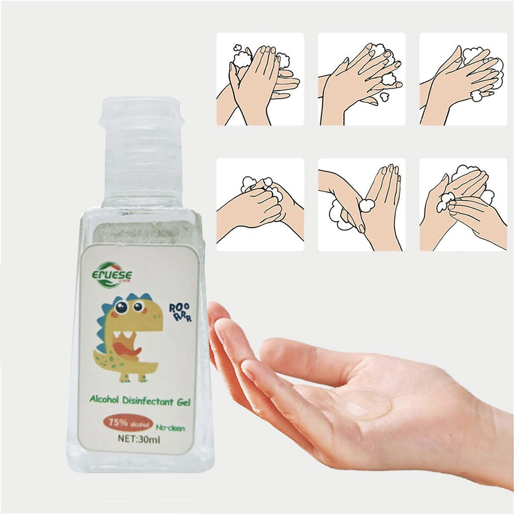 Free Hand 75% Alcohol Fast Dry Hand Washing Sanitizer Gel