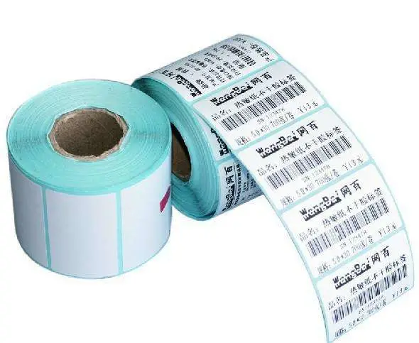 Thermal Shipping Label 38*28mm, 40*22mm, 50*25mm, 60*40mm Compatible Thermal Labels