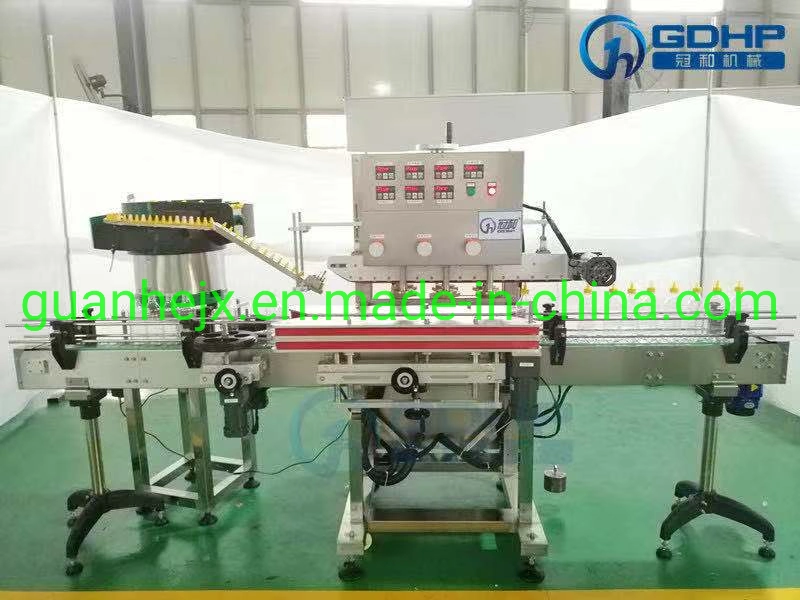 Auto Explosion Proof Alcohol Liquid Filling Capping Labeling Machine Line