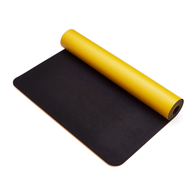 Hot Selling Digital Printing Label Anti-Slip PU Yoga Mat