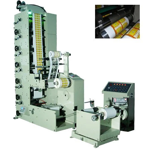 Flexo Printing Machine of Label /Film/Thermal Paper /Medical Bag (RY-320-6C)