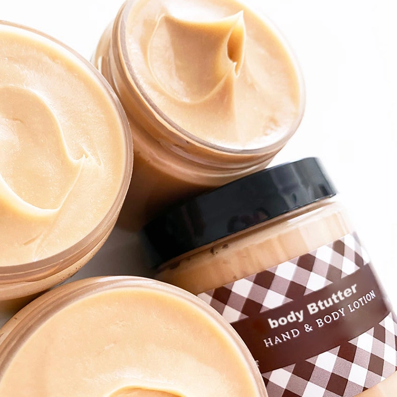 Private Label Natural Fruit Brightening Nourish Skin Care Body Cream Organic Whitening Shea Body Butter