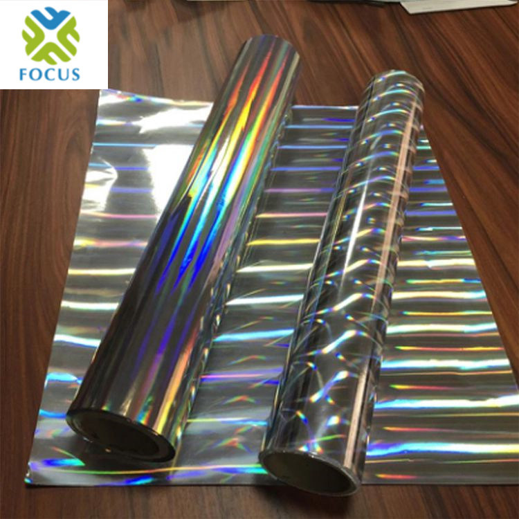 Holographic Film for Printing and Packing BOPP Thermal Lamination Film