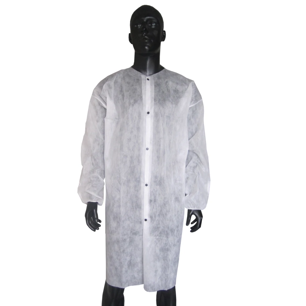Disposable Surgical PP Lab Coat, Surgical PP Disposable Lab Coat