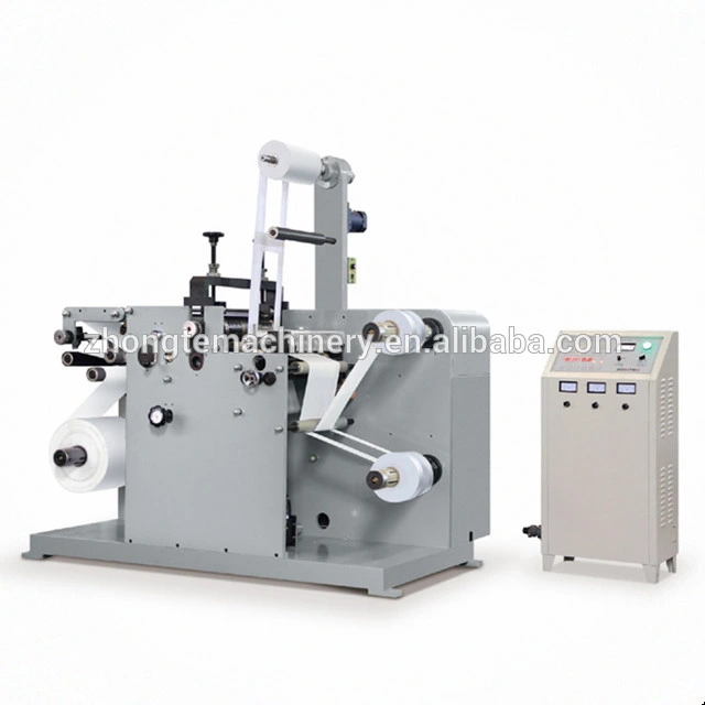 Price Blank Label Barcode Label Slitting Machine with Rotary Die Cutting