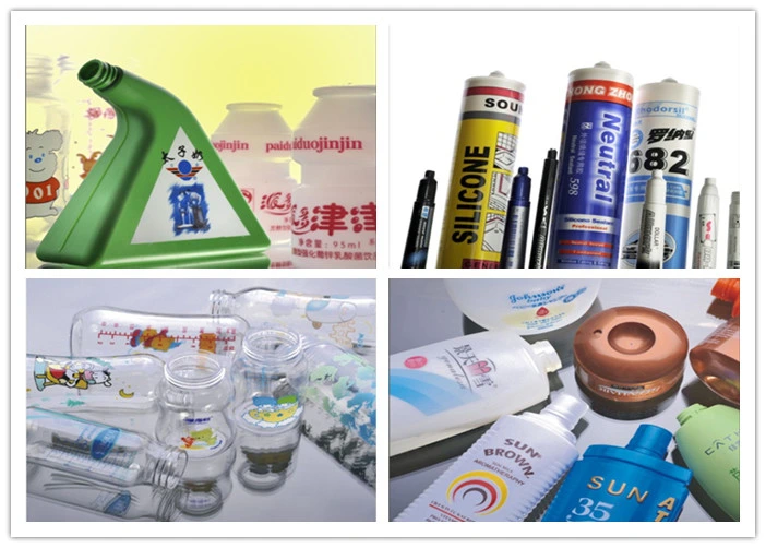 Automatic Multicolor Plastic Milk Bottle Label Trademark Silk Screen Printing Machine Manufacturer
