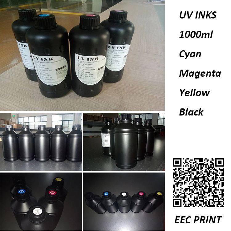 Inkjet UV Ink LED UV Printing Ink for Epson Dx5 Dx7 Printhead