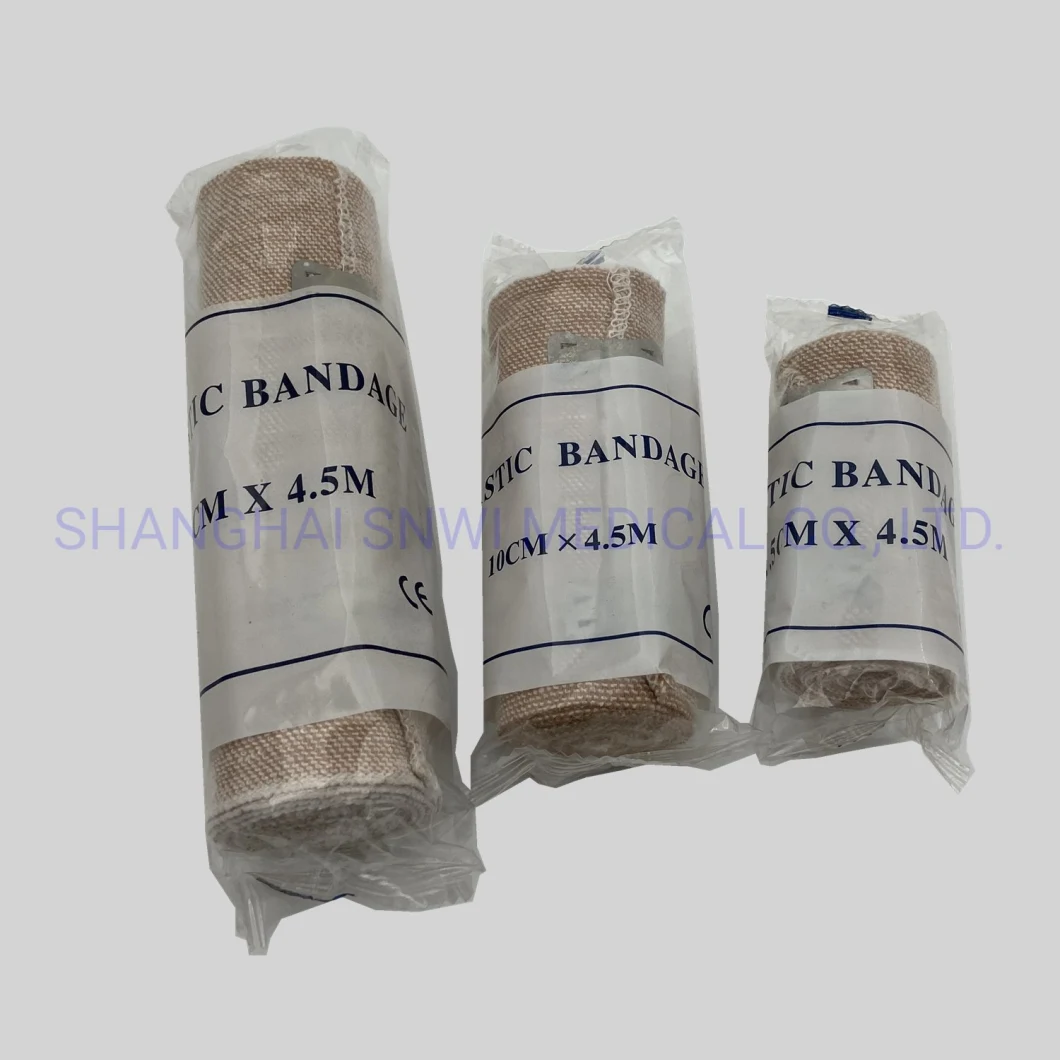 Medical Supply Products Wound Dressing Crepe Bandage Supply