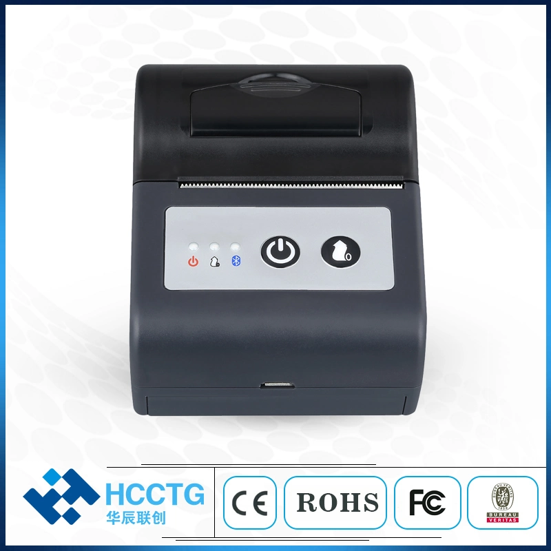 Sticker Bluetooth 58mm Mobile Thermal Label Printer Hcc-T2pl-B