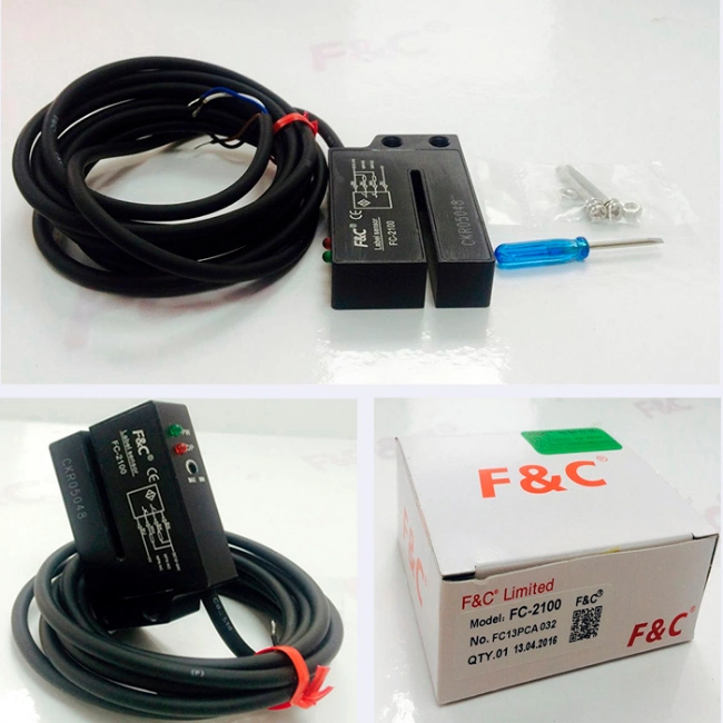 FC-2100 Packaging Automats Universal Label Detecting Label Sensor