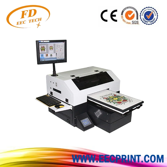 3D T-Shirt Printer A3 Garment Brand Printing Machines Digital DTG T-Shirt Printer