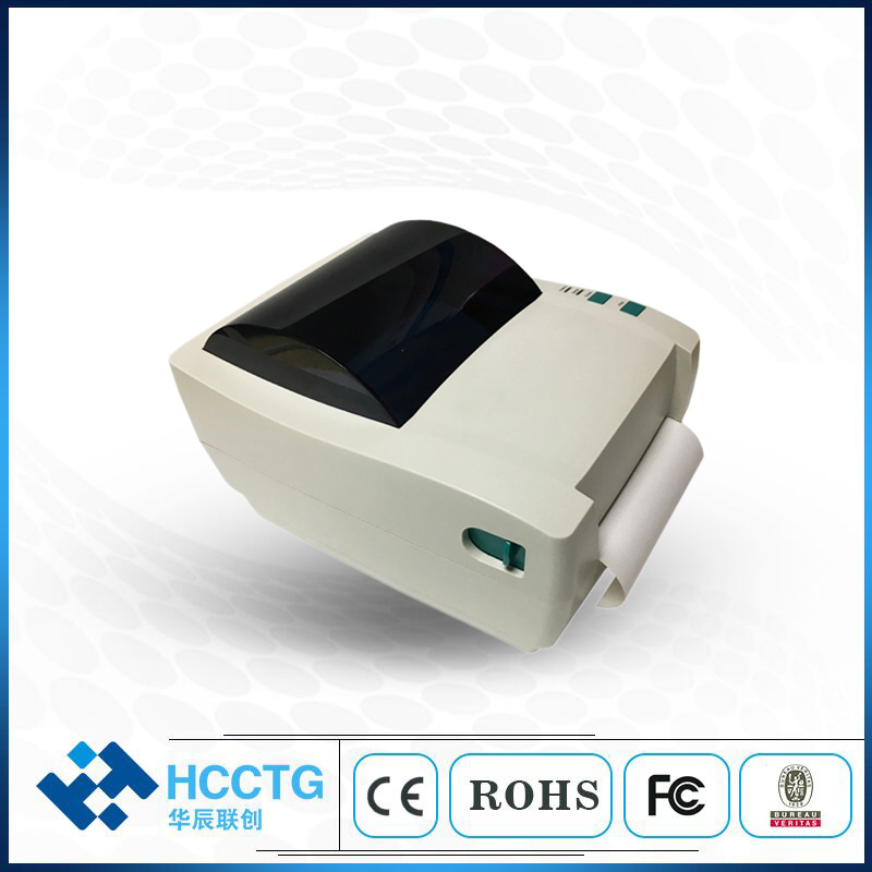 4 Inch Direct Sticker Printing Desktop Point of Sale Thermal Label Printer Hcc-Tl51