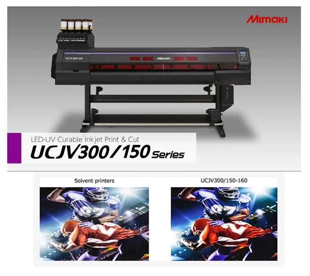 Mimaki Ucjv150-160 UV Inkjet Printer and Cutter