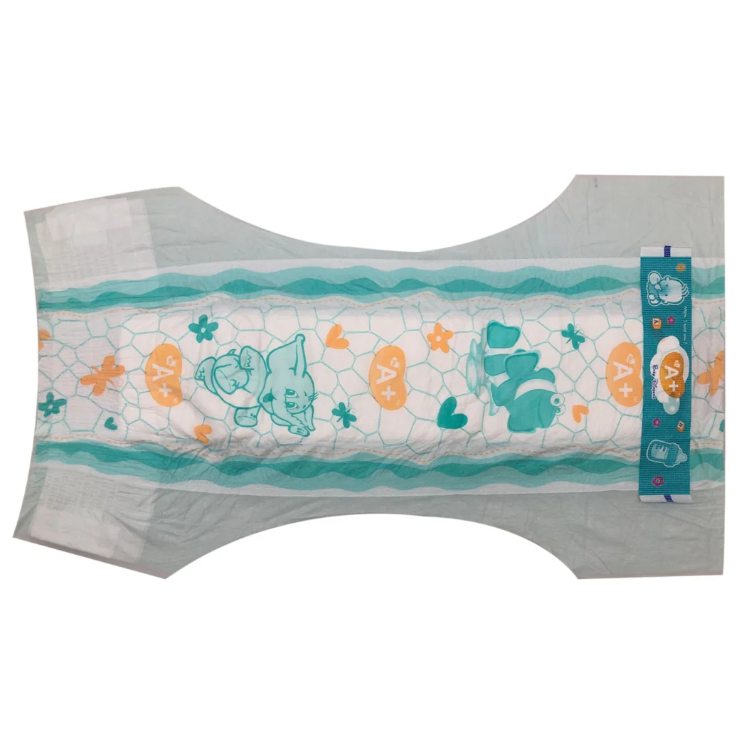 Fast Shipping Low Price Cotton Baby Diaper with Super Absorption