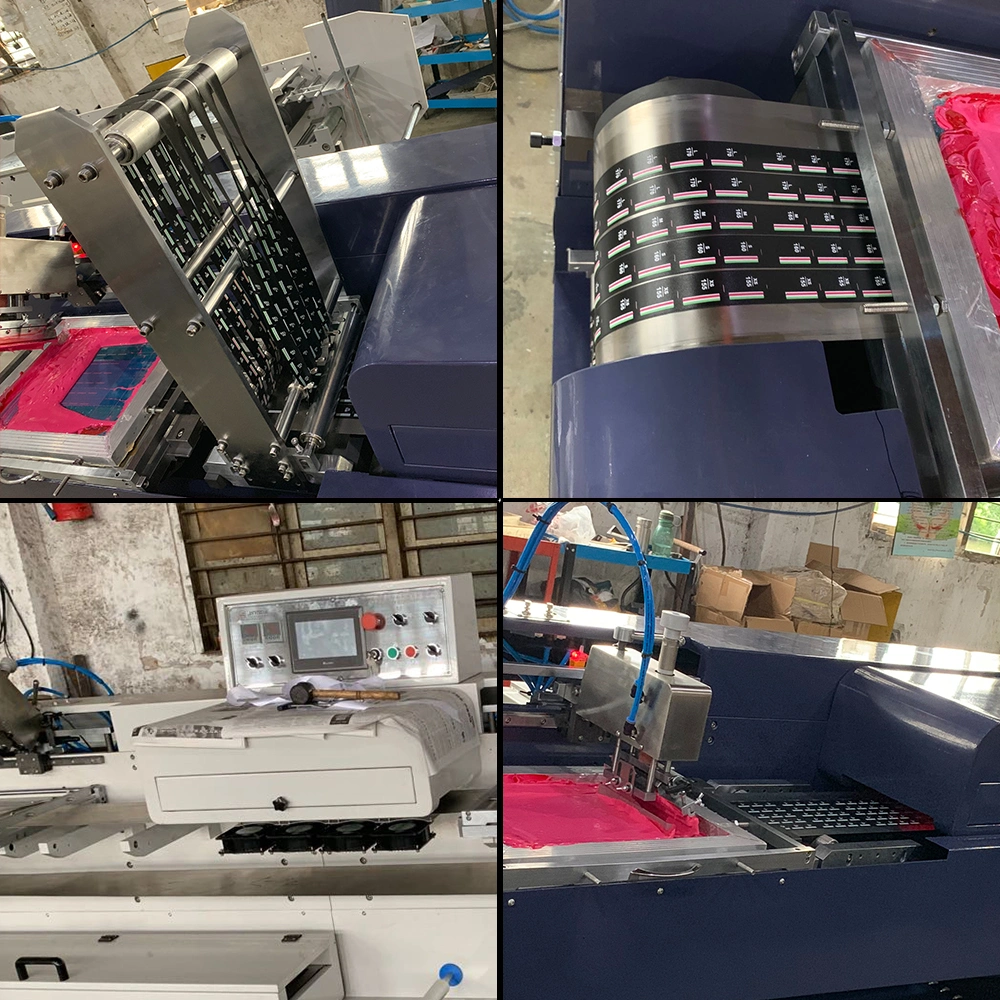 (JD3002) Silk Screen Printing Press Machine / Screen Label Printing Machine for Cotton, Elastic Tape, Cotton, Textiles