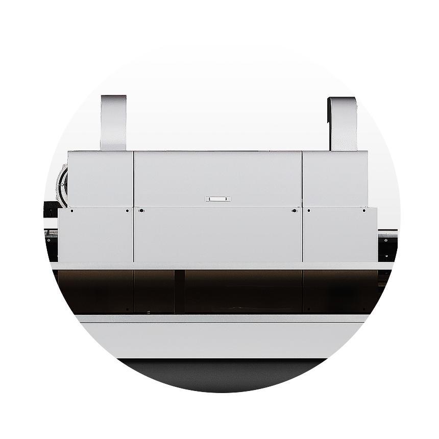 R3700e Micro Piezo UV Inkjet Printer Techonology 3200mm Width